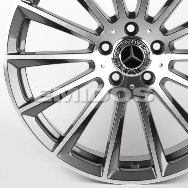 MERCEDES-BENZ IVF-3061-CT508 R19 J8.5/9.5 ET36/43 5X112 66.5