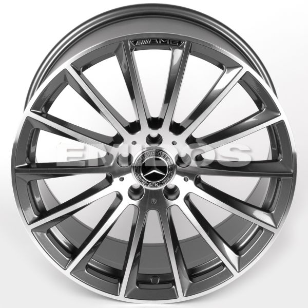 MERCEDES-BENZ IVF-3061-CT508 R19 J8.5/9.5 ET36/43 5X112 66.5