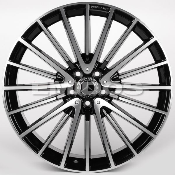 MERCEDES-BENZ IVF-3064-SM216 R21 J9/10 ET34/48 5X112 66.5