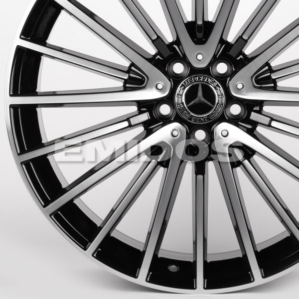 MERCEDES-BENZ IVF-3064-SM216 R21 J9/10 ET34/48 5X112 66.5