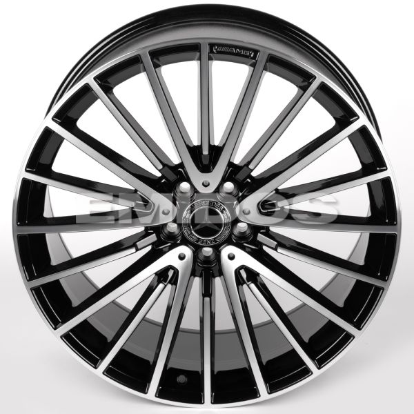 MERCEDES-BENZ IVF-3064-SM216 R21 J9/10 ET34/48 5X112 66.5