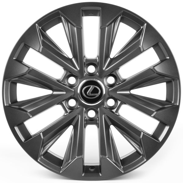 ЛИТЫЕ ДИСКИ 81863 LEXUS IVF-3123-SF099 20 J8 ET55 6X139.7 95.1 ГРАФИТ МАТОВЫЙ