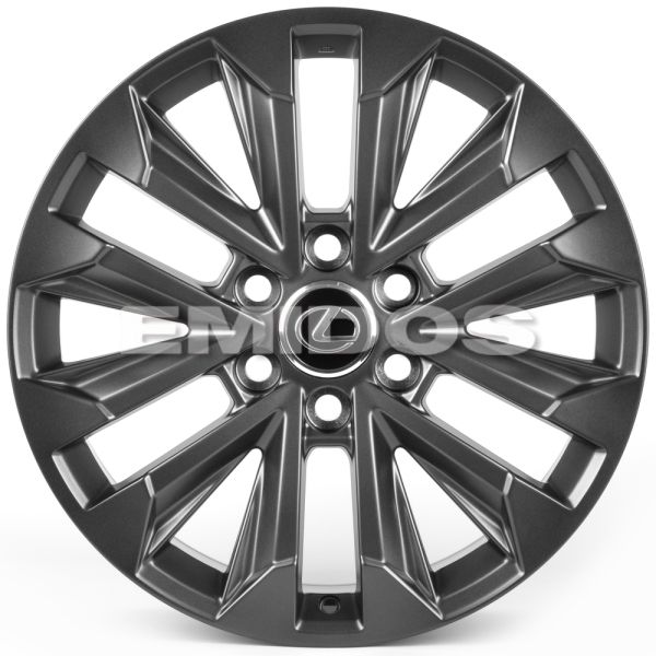 ЛИТЫЕ ДИСКИ 81863 LEXUS IVF-3123-SF099 20 J8 ET55 6X139.7 95.1 ГРАФИТ МАТОВЫЙ