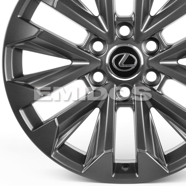 ЛИТЫЕ ДИСКИ 81863 LEXUS IVF-3123-SF099 20 J8 ET55 6X139.7 95.1 ГРАФИТ МАТОВЫЙ