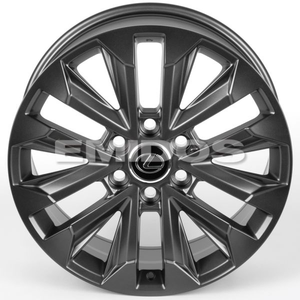 ЛИТЫЕ ДИСКИ 81863 LEXUS IVF-3123-SF099 20 J8 ET55 6X139.7 95.1 ГРАФИТ МАТОВЫЙ