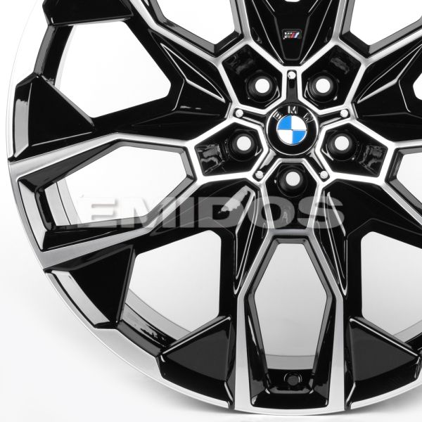 BMW IVF-3151-DS392 R22 J9.5/10.5 ET37/43 5X112 66.5