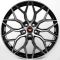 ЛИТЫЕ ДИСКИ 81911 VOSSEN IV-1155-DS345 19 J8.5 ET35 5X112 66.6 ЧЁРНЫЙ ГЛЯНЦЕВЫЙ + ПОЛИРОВАННЫЕ СПИЦЫ