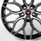 ЛИТЫЕ ДИСКИ 81911 VOSSEN IV-1155-DS345 19 J8.5 ET35 5X112 66.6 ЧЁРНЫЙ ГЛЯНЦЕВЫЙ + ПОЛИРОВАННЫЕ СПИЦЫ