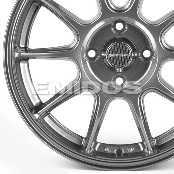 ЛИТЫЕ ДИСКИ 81913 WEDS IVF-105-SM133 15 J6.5 ET38 4X100 73.1 ГРАФИТ ТЁМНЫЙ