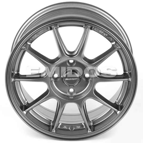 ЛИТЫЕ ДИСКИ 81913 WEDS IVF-105-SM133 15 J6.5 ET38 4X100 73.1 ГРАФИТ ТЁМНЫЙ