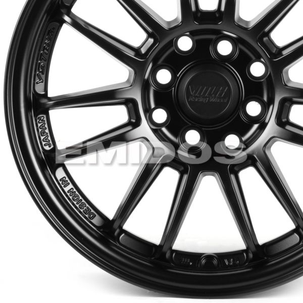 ЛИТЫЕ ДИСКИ 81915 RAYS IV-30-SF034 15 J7 ET35 4X100/4X114.3 73.1 ЧЁРНЫЙ МАТОВЫЙ