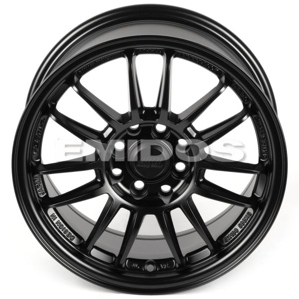 ЛИТЫЕ ДИСКИ 81915 RAYS IV-30-SF034 15 J7 ET35 4X100/4X114.3 73.1 ЧЁРНЫЙ МАТОВЫЙ