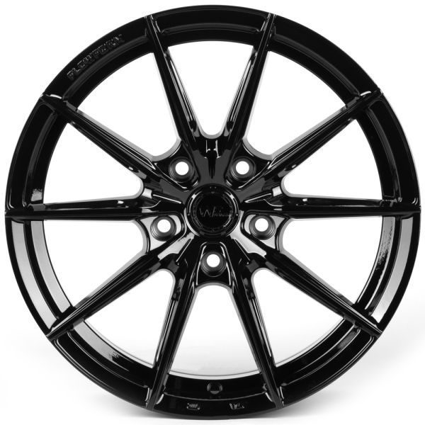 ЛИТЫЕ ДИСКИ 82271 WF XF005-DS315 17 J7.5 ET35 5X112 66.45 ЧЁРНЫЙ ГЛЯНЦЕВЫЙ