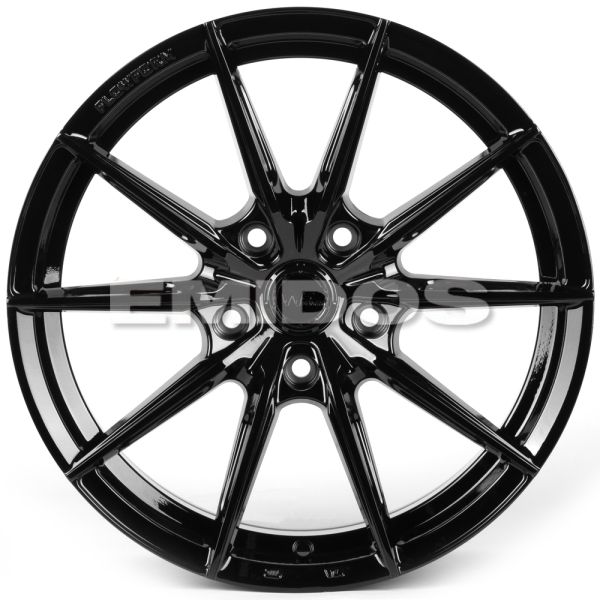 ЛИТЫЕ ДИСКИ 82271 WF XF005-DS315 17 J7.5 ET35 5X112 66.45 ЧЁРНЫЙ ГЛЯНЦЕВЫЙ