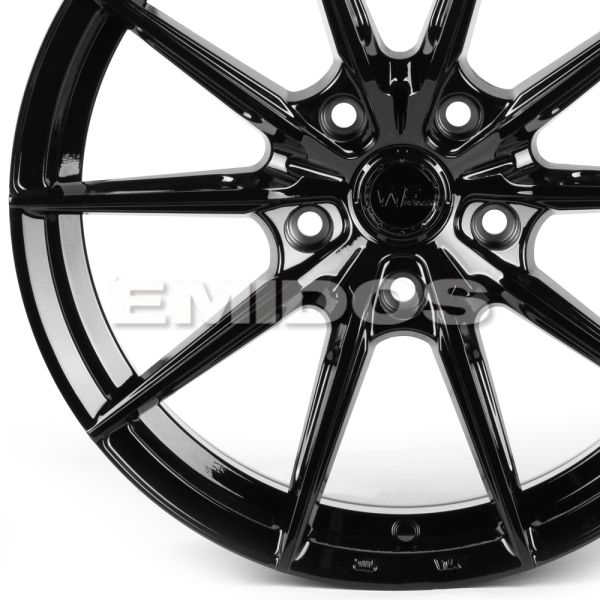 ЛИТЫЕ ДИСКИ 82271 WF XF005-DS315 17 J7.5 ET35 5X112 66.45 ЧЁРНЫЙ ГЛЯНЦЕВЫЙ