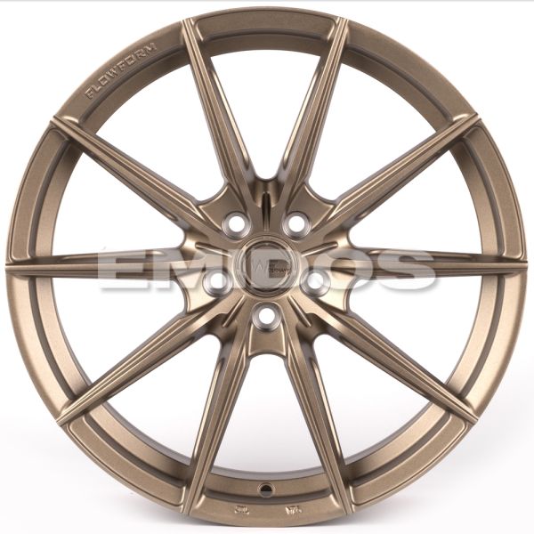 ЛИТЫЕ ДИСКИ 81937 WF IVF-005-SM169 18 J8 ET40 5X100 73.1 БРОНЗА