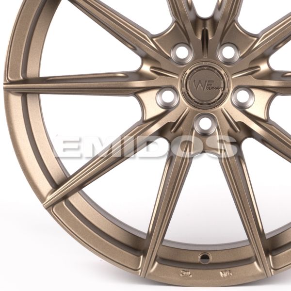 ЛИТЫЕ ДИСКИ 81937 WF IVF-005-SM169 18 J8 ET40 5X100 73.1 БРОНЗА