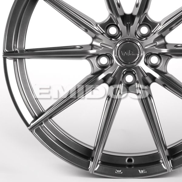 WF XF005-SM185 R19 J8.5/9.5 ET35/38 5X112 66.45