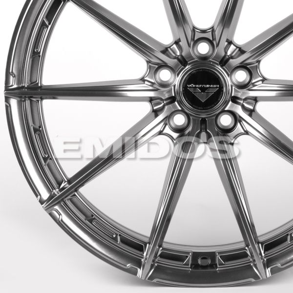 ЛИТЫЕ ДИСКИ 81945 VORSTEINER IVF-006-SF085 19 J8.5 ET38 5X108 73.1 СЕРЕБРО ТЁМНОЕ