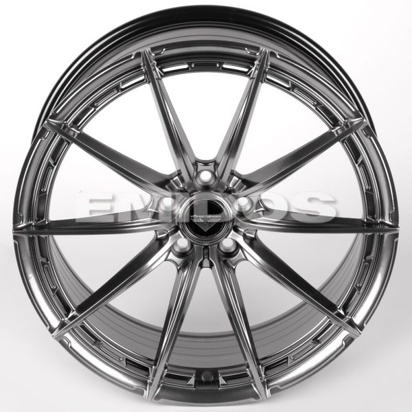 ЛИТЫЕ ДИСКИ 81945 VORSTEINER IVF-006-SF085 19 J8.5 ET38 5X108 73.1 СЕРЕБРО ТЁМНОЕ