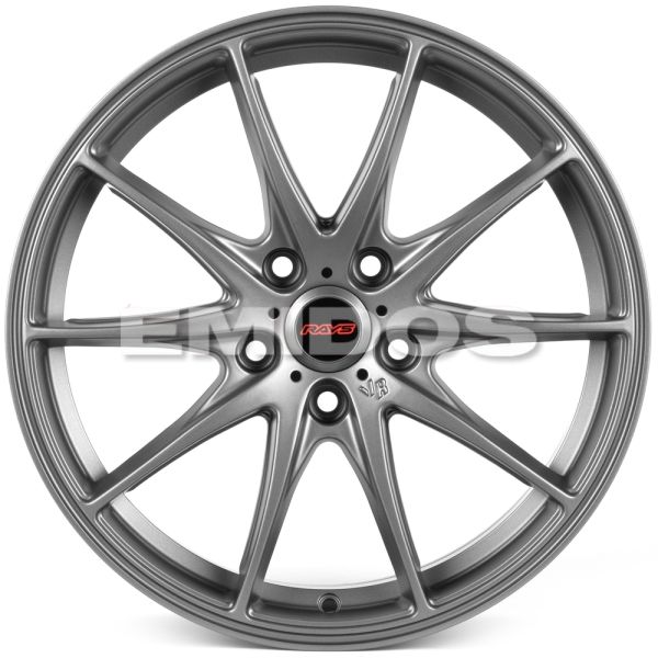 ЛИТЫЕ ДИСКИ 81955 RAYS G25-DS314 17 J7 ET40 5X112 66.45 ГРАФИТ МАТОВЫЙ