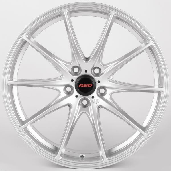 ЛИТЫЕ ДИСКИ 81958 RAYS G25-СT492 18 J8 ET42 5X108 73.1 СЕРЕБРО