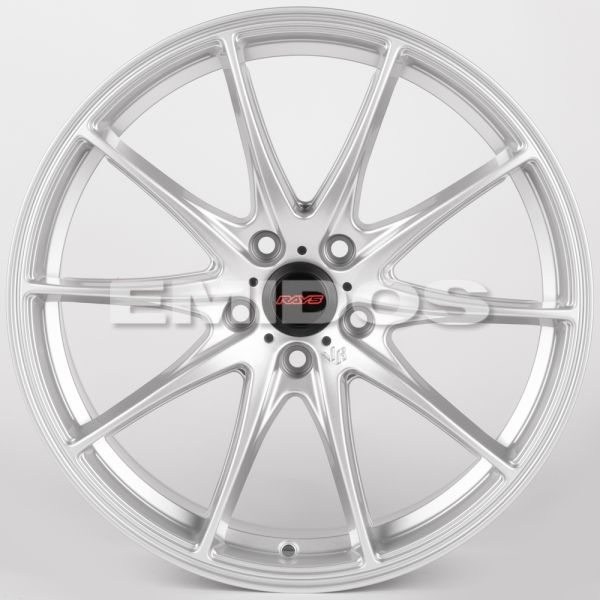 ЛИТЫЕ ДИСКИ 81958 RAYS G25-СT492 18 J8 ET42 5X108 73.1 СЕРЕБРО