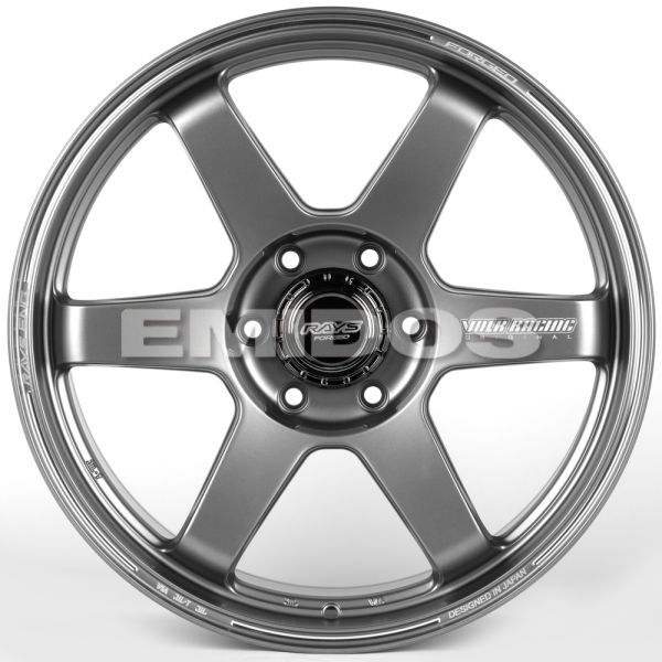 ЛИТЫЕ ДИСКИ 81962 RAYS 5256-CT524 20 J9 ET20 6X139.7 110 ГРАФИТ МАТОВЫЙ