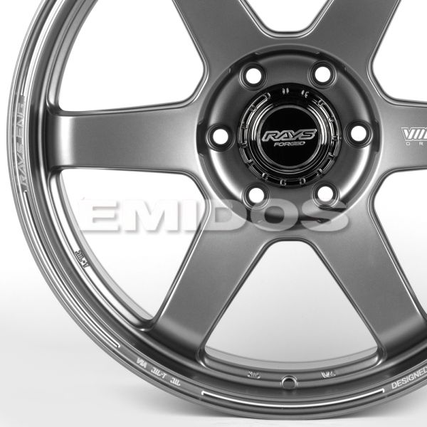 ЛИТЫЕ ДИСКИ 81962 RAYS 5256-CT524 20 J9 ET20 6X139.7 110 ГРАФИТ МАТОВЫЙ