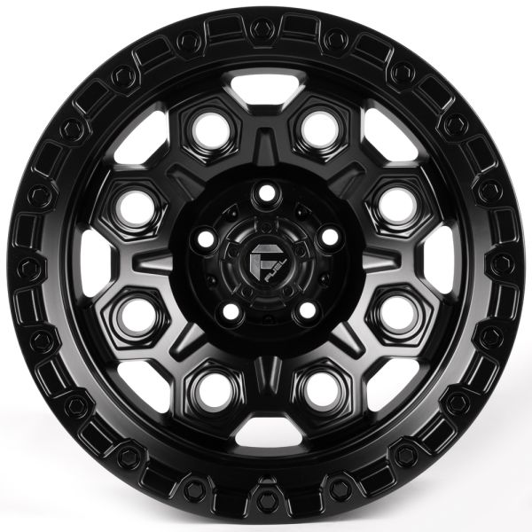 ЛИТЫЕ ДИСКИ 81964 FUEL IV-178-7-DS318 17 J9 ET-10 5X127 71.5 ЧЁРНЫЙ МАТОВЫЙ