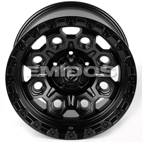 ЛИТЫЕ ДИСКИ 81964 FUEL IV-178-7-DS318 17 J9 ET-10 5X127 71.5 ЧЁРНЫЙ МАТОВЫЙ