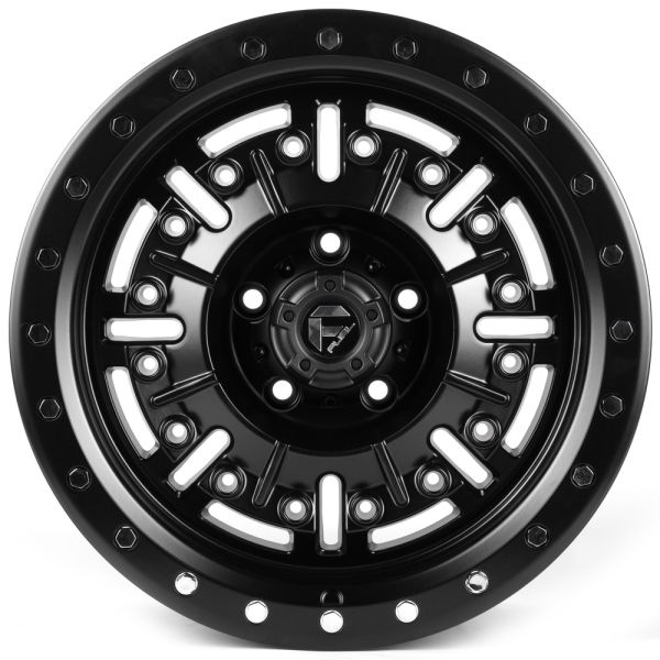 ЛИТЫЕ ДИСКИ 81965 FUEL IV-250-7-DS318 17 J9 ET-10 5X127 71.5 ЧЁРНЫЙ МАТОВЫЙ