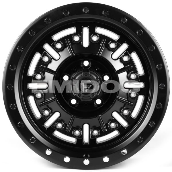 ЛИТЫЕ ДИСКИ 81965 FUEL IV-250-7-DS318 17 J9 ET-10 5X127 71.5 ЧЁРНЫЙ МАТОВЫЙ