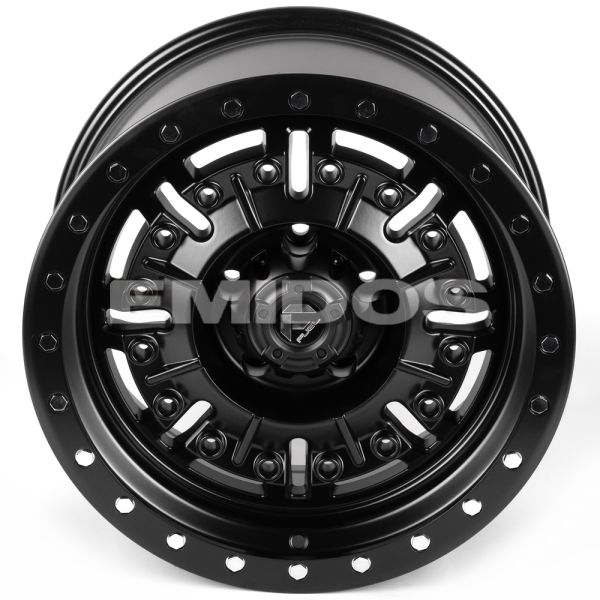 ЛИТЫЕ ДИСКИ 81965 FUEL IV-250-7-DS318 17 J9 ET-10 5X127 71.5 ЧЁРНЫЙ МАТОВЫЙ