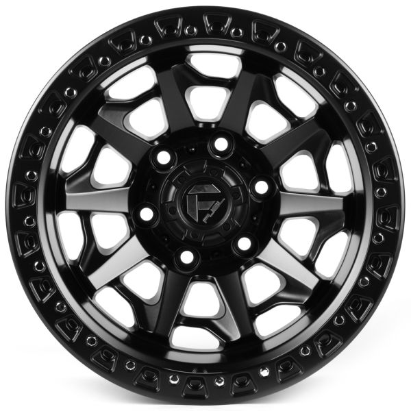 ЛИТЫЕ ДИСКИ 81973 FUEL IV-261-FG561 16 J10 ET-25 6X139.7 110 ЧЁРНЫЙ МАТОВЫЙ