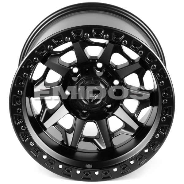 ЛИТЫЕ ДИСКИ 81973 FUEL IV-261-FG561 16 J10 ET-25 6X139.7 110 ЧЁРНЫЙ МАТОВЫЙ