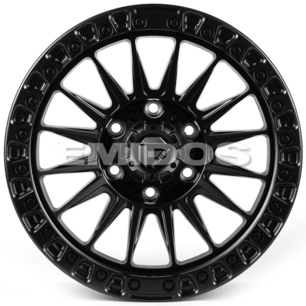 ЛИТЫЕ ДИСКИ 81974 FUEL IVF-802-FG568 17 J9 ET0 6X139.7 110 ЧЁРНЫЙ МАТОВЫЙ