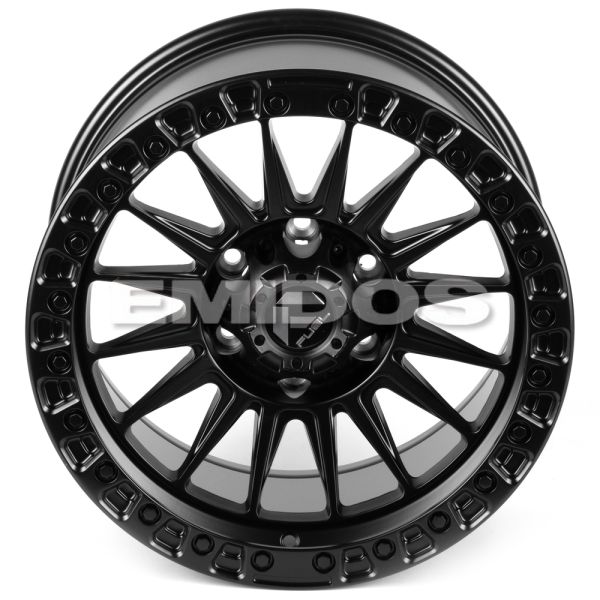 ЛИТЫЕ ДИСКИ 81974 FUEL IVF-802-FG568 17 J9 ET0 6X139.7 110 ЧЁРНЫЙ МАТОВЫЙ