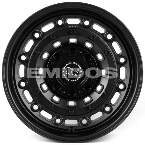 ЛИТЫЕ ДИСКИ 81976 BLACK RHINO IV-676-FG568 17 J9 ET0 5X127 71.6 ЧЁРНЫЙ МАТОВЫЙ