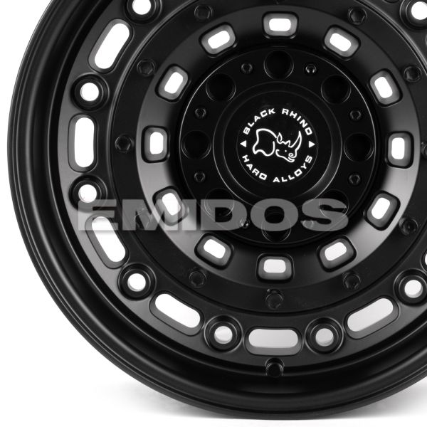 ЛИТЫЕ ДИСКИ 81976 BLACK RHINO IV-676-FG568 17 J9 ET0 5X127 71.6 ЧЁРНЫЙ МАТОВЫЙ