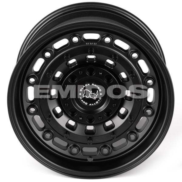 ЛИТЫЕ ДИСКИ 81976 BLACK RHINO IV-676-FG568 17 J9 ET0 5X127 71.6 ЧЁРНЫЙ МАТОВЫЙ