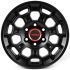 ЛИТЫЕ ДИСКИ 81977 TRD IV-1833-CT479 17 J8 ET5 6X139.7 106.1 ЧЁРНЫЙ МАТОВЫЙ