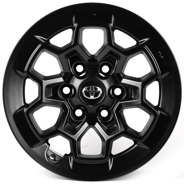 ЛИТЫЕ ДИСКИ 81979 TOYOTA IVF-3210-FG566 17 J8 ET25 6X139.7 106.1 ЧЁРНЫЙ МАТОВЫЙ