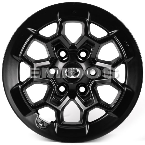 ЛИТЫЕ ДИСКИ 81979 TOYOTA IVF-3210-FG566 17 J8 ET25 6X139.7 106.1 ЧЁРНЫЙ МАТОВЫЙ