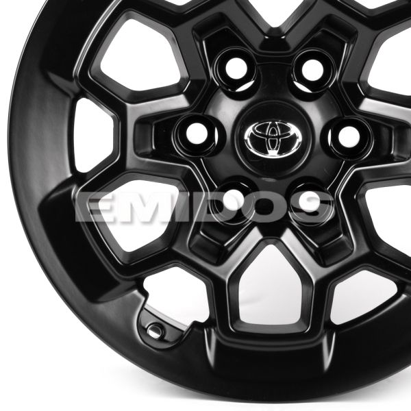 ЛИТЫЕ ДИСКИ 81979 TOYOTA IVF-3210-FG566 17 J8 ET25 6X139.7 106.1 ЧЁРНЫЙ МАТОВЫЙ