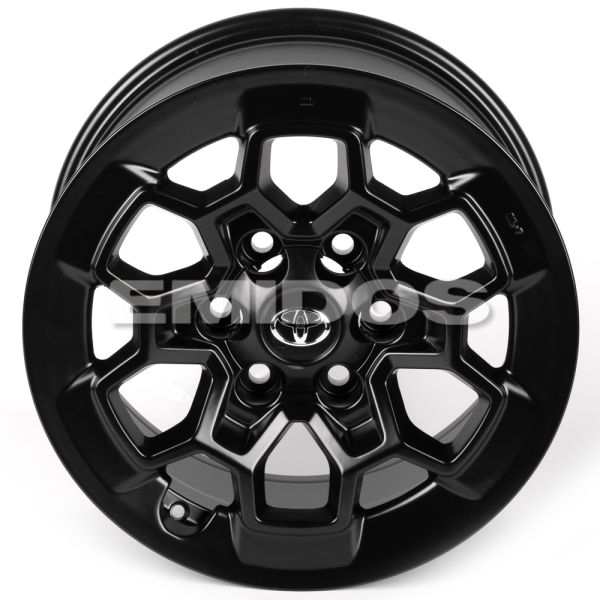 ЛИТЫЕ ДИСКИ 81979 TOYOTA IVF-3210-FG566 17 J8 ET25 6X139.7 106.1 ЧЁРНЫЙ МАТОВЫЙ