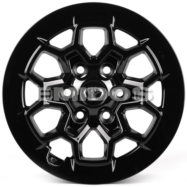 ЛИТЫЕ ДИСКИ 81980 TOYOTA IVF-3210-FG566 17 J8 ET25 6X139.7 106.1 ЧЁРНЫЙ ГЛЯНЦЕВЫЙ