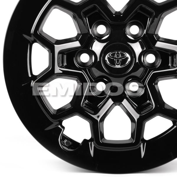 ЛИТЫЕ ДИСКИ 81980 TOYOTA IVF-3210-FG566 17 J8 ET25 6X139.7 106.1 ЧЁРНЫЙ ГЛЯНЦЕВЫЙ