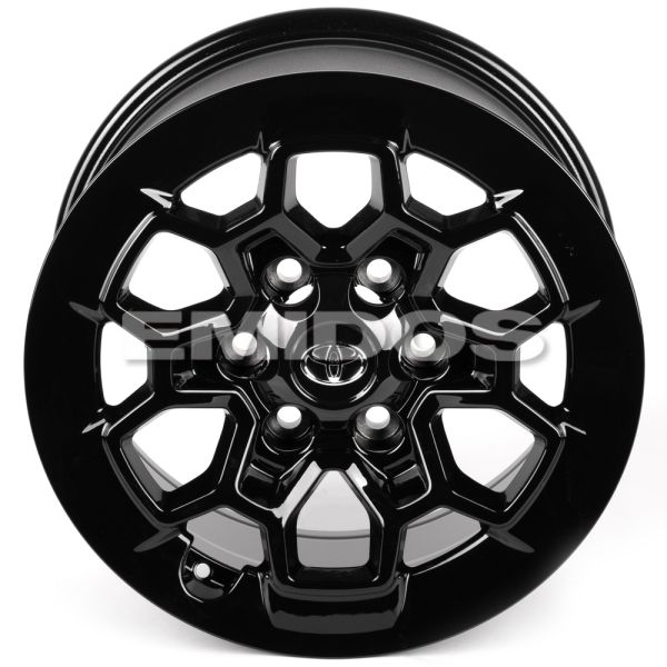 ЛИТЫЕ ДИСКИ 81980 TOYOTA IVF-3210-FG566 17 J8 ET25 6X139.7 106.1 ЧЁРНЫЙ ГЛЯНЦЕВЫЙ