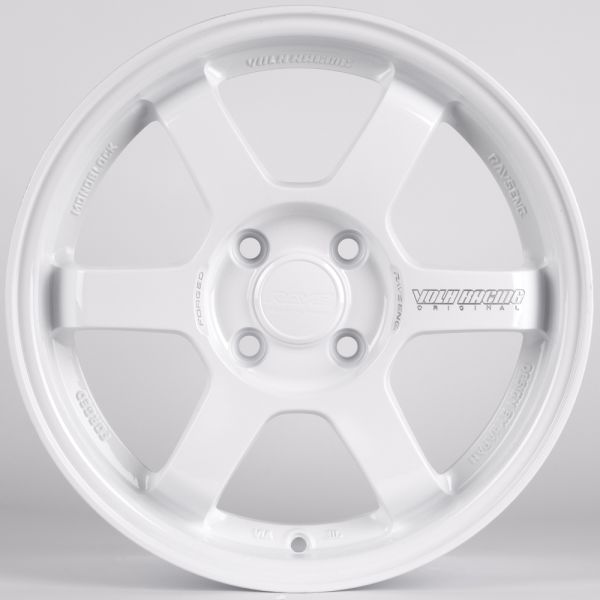 ЛИТЫЕ ДИСКИ 81985 RAYS 6019X-FG543 15 J6.5 ET40 4X100 73.1 БЕЛЫЙ ГЛЯНЦЕВЫЙ